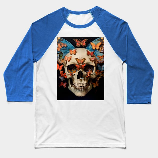 : Vanitas - life and transience V Baseball T-Shirt by artmysterious